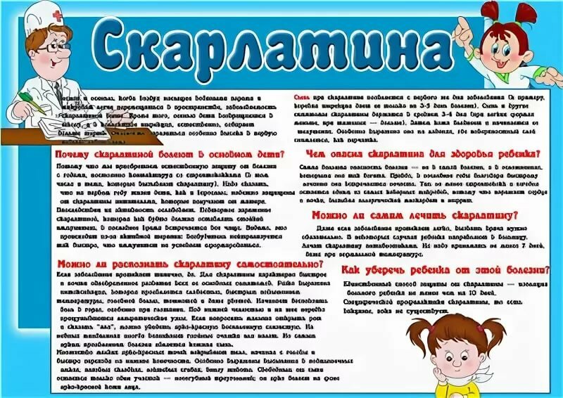 Скарлатина у детей информация симптомы и лечение картинки для родителей