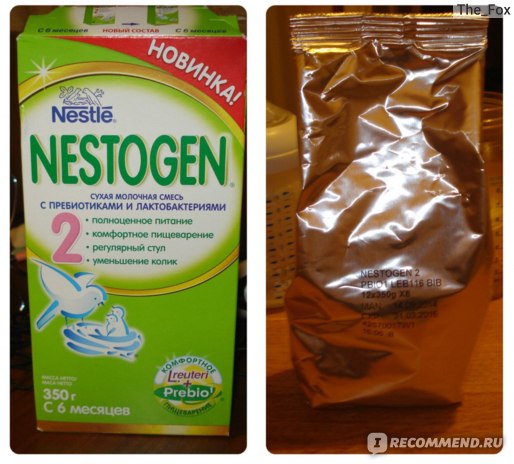 Детская молочная смесь Nestle Нестожен (Nestogen) для детей с 6 месяцев фото