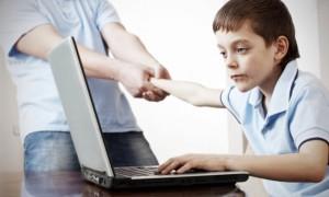 Как отучить ребенка от компьютера
