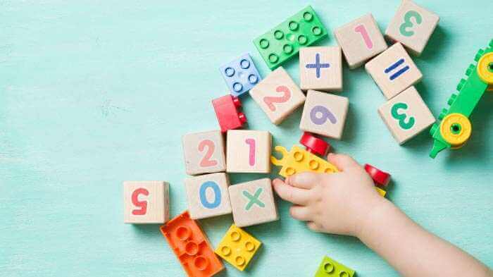 Number Blocks game for preschoolers